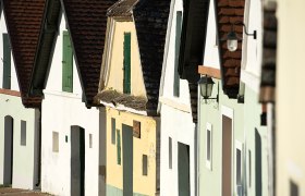 Kellergasse Falkenstein, © Veltlinerland / Michael Himml